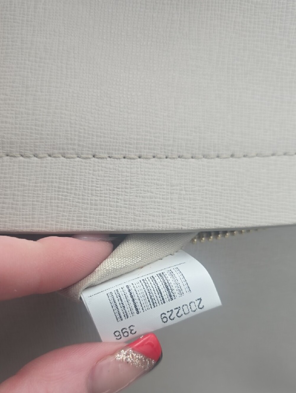 Furla Piper Top Handle Beige Medium Satchel/Dome Bag W Gold Hardware  (NWT)✨️🤍✨ - Picture 15 of 15